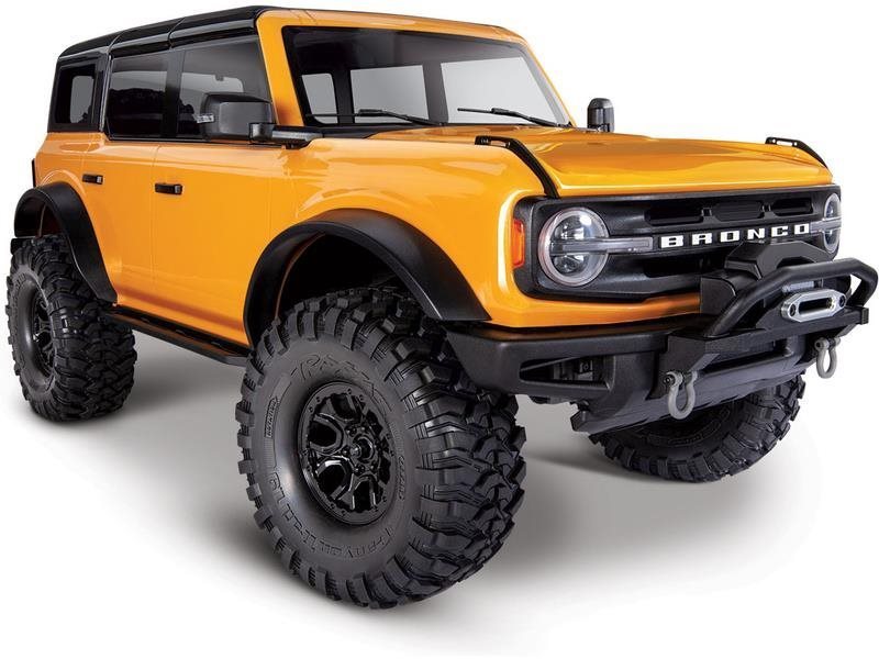 Traxxas TRX-4 Ford Bronco 2021 TQi 1 : 10 RTR oranžové