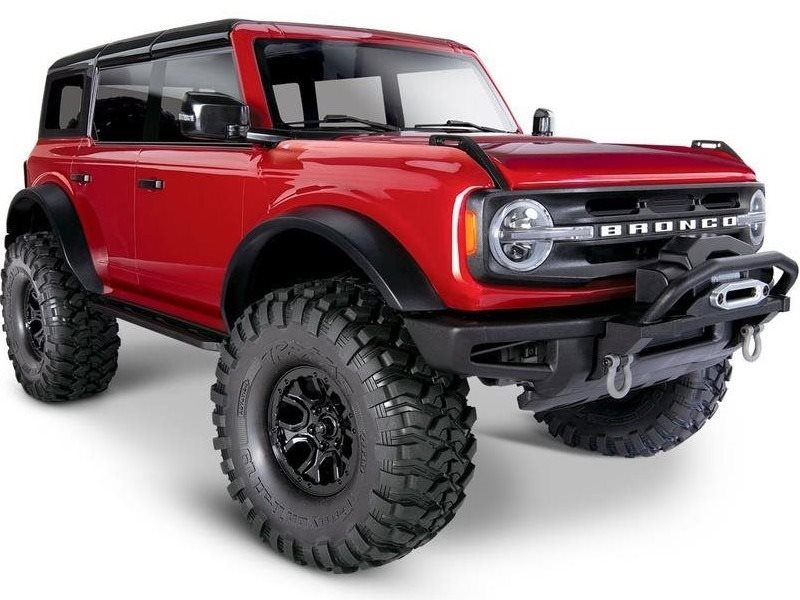 Traxxas TRX-4 Ford Bronco 2021 TQi 1 : 10 RTR červené
