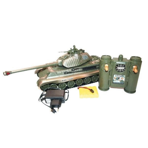 S-Idee Bojujúci tank King Tiger 106 2,4 GHz infra delom