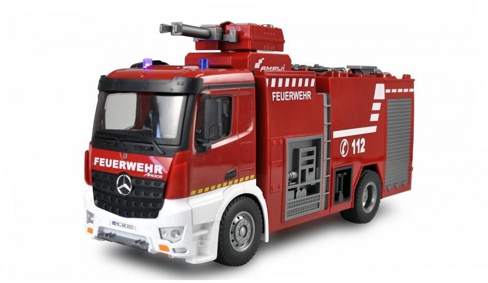 Amewi Mercedes-Benz Arocs s funkčnou striekačkou