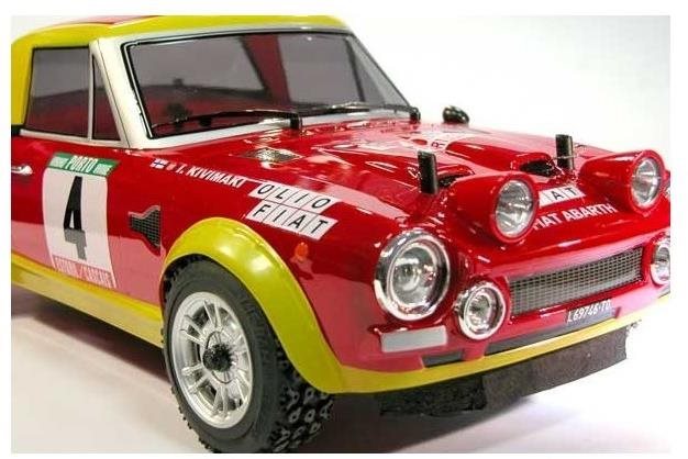 ItalTrading Fiat 124 Abarth Rally 4WD RTR súprava