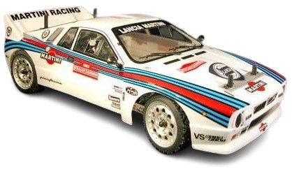 ItalTrading Lancia 037 rally 1983 4WD RTR súprava