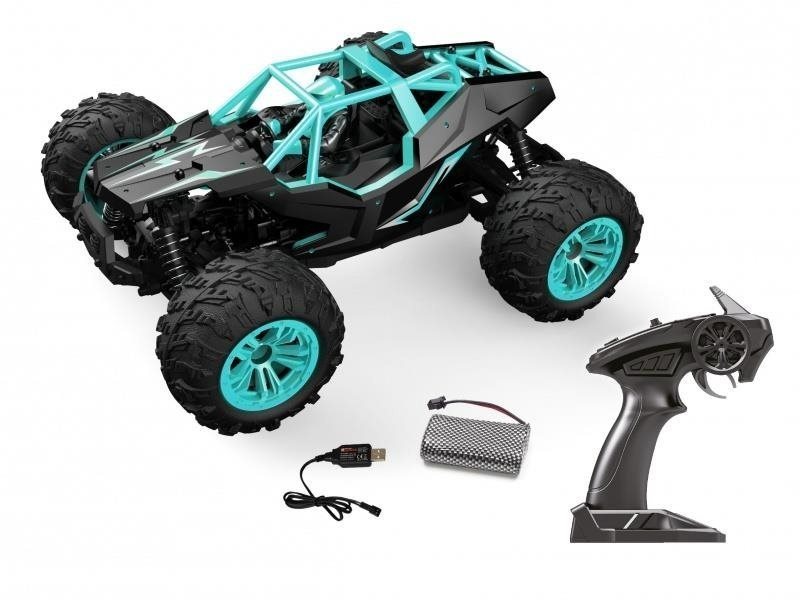 DF drive and fly models Fun-Racer 4WD RTR tyrkysový