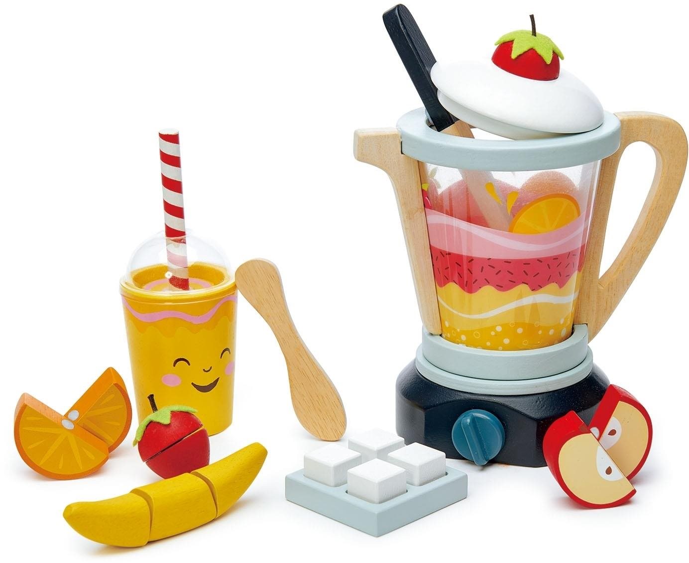 Tender Leaf Drevený smoothie mixér Fruity Blender