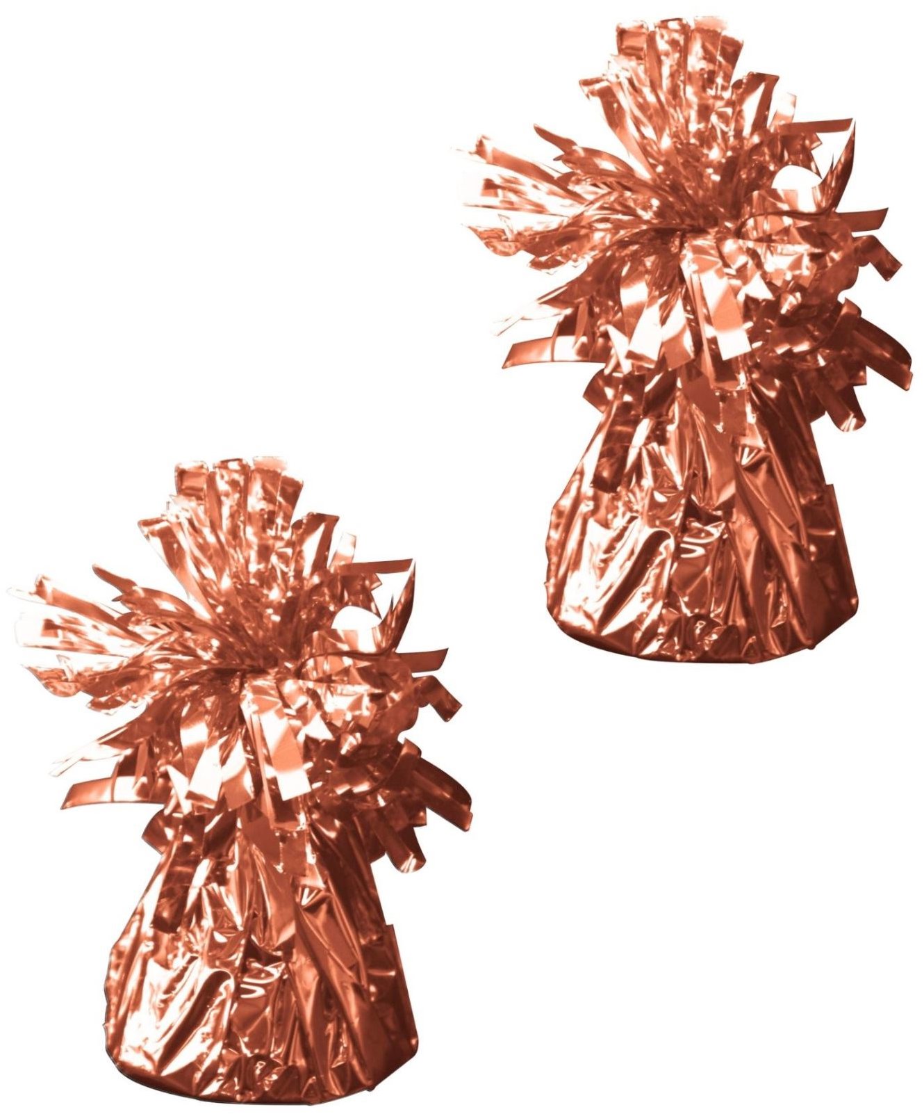 FOLAT Závaží - těžítko na balonky, růžovo zlaté / rose gold, 160 g, 2 ks