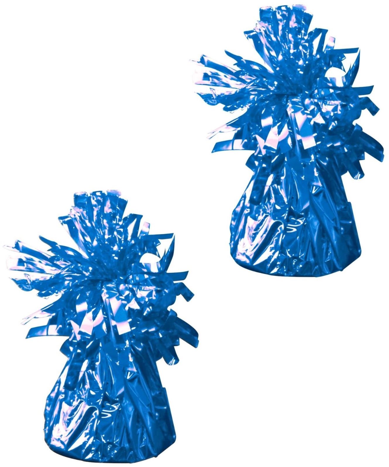 FOLAT Závaží - těžítko na balonky, modré, 160 g, 2 ks