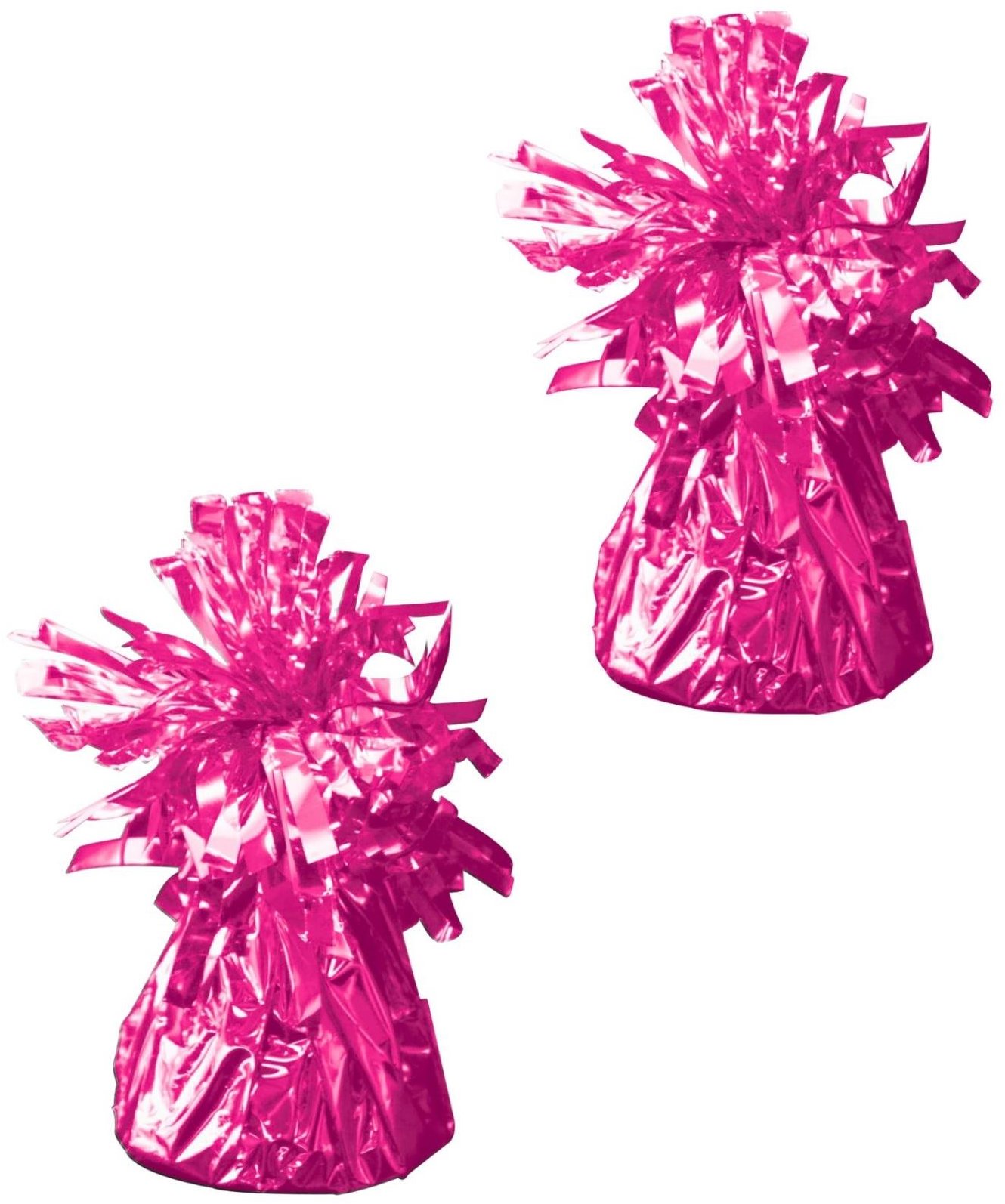 FOLAT Závaží - těžítko na balonky, magenta, 160 g, 2 ks