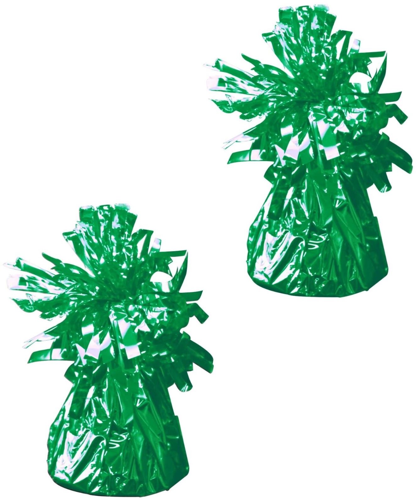 FOLAT Závaží - těžítko na balonky, zelené, 160 g, 2 ks