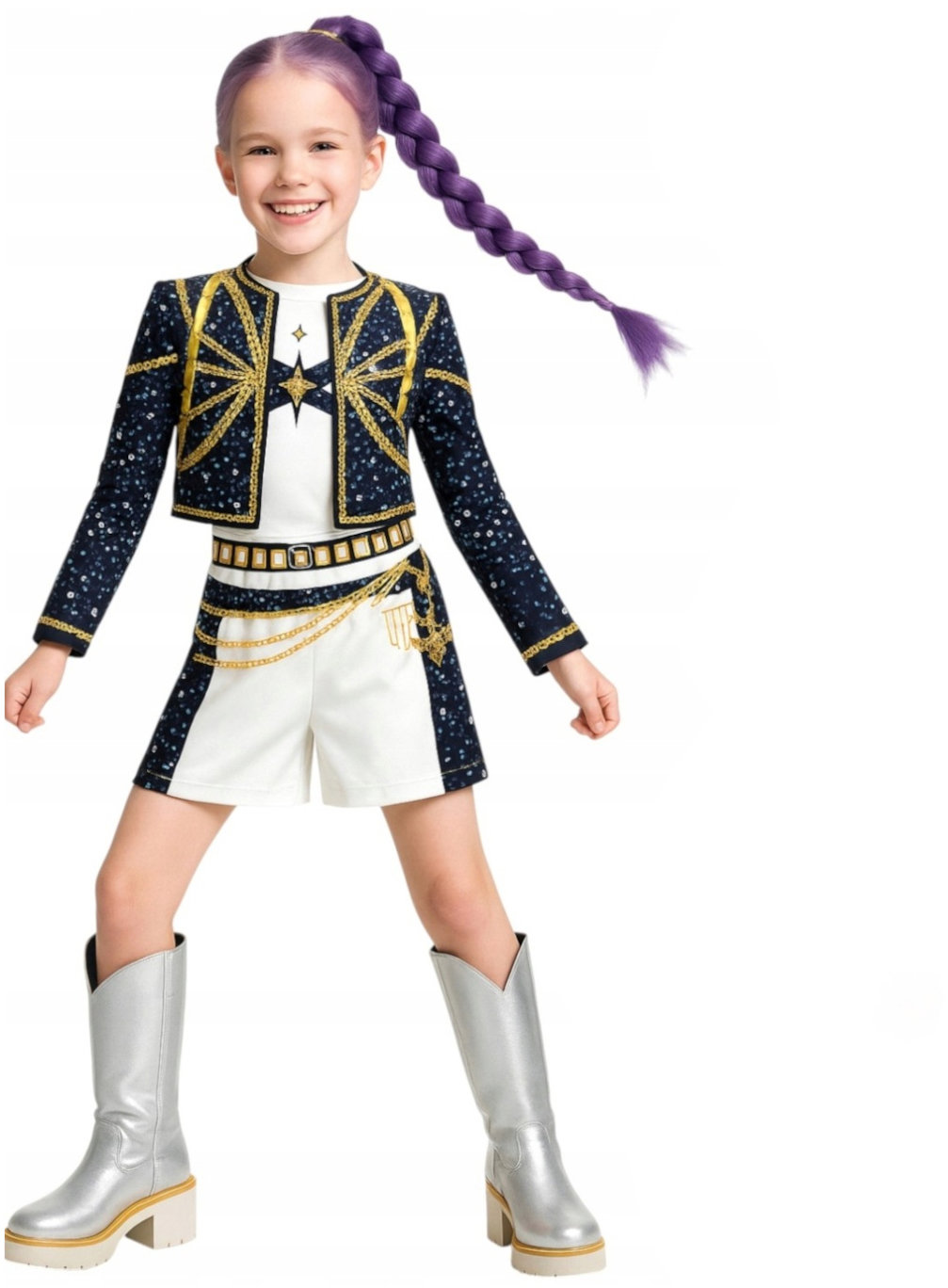 Toybit Dětský kostým Demon Hunters K-pop Rumi Glamour 116-122 M