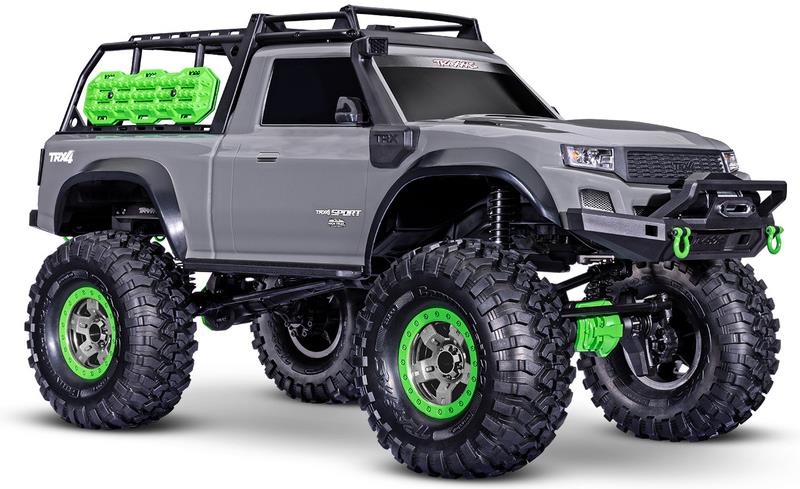 Traxxas TRX-4 Sport High Trail Edition 1:10 RTR sivé