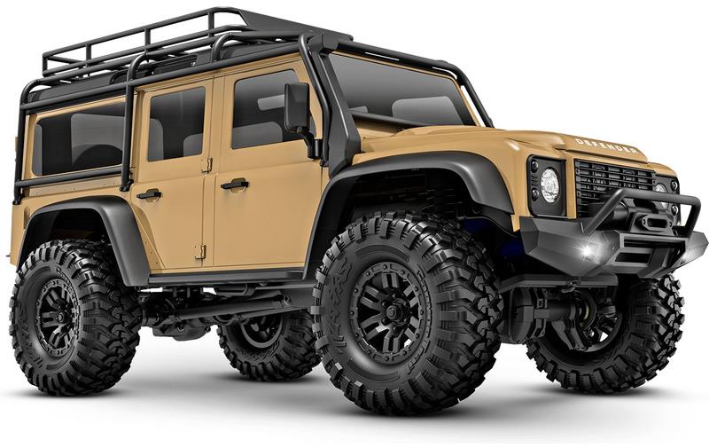 Traxxas TRX-4M Land Rover Defender 1:18 RTR okrový