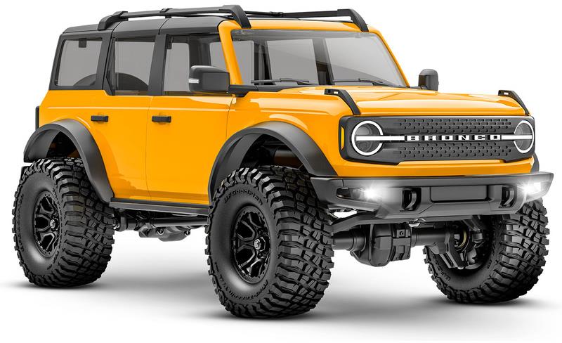 Traxxas TRX-4M Ford Bronco 2021 1:18 RTR oranžový