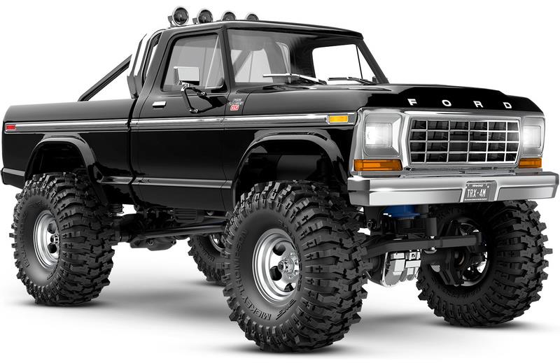 Traxxas TRX-4M Ford F-150 1979 1:18 RTR čierny