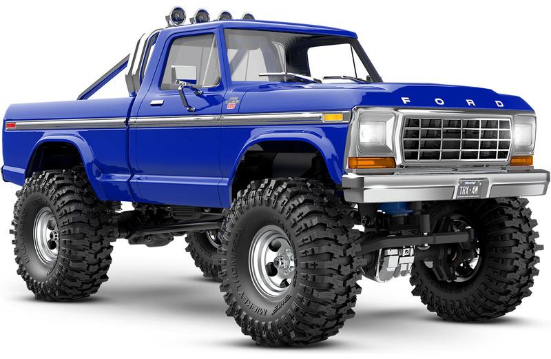 Traxxas TRX-4M Ford F-150 1979 1:18 RTR modrý
