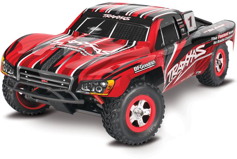 Traxxas Slash 1:16 RTR červený