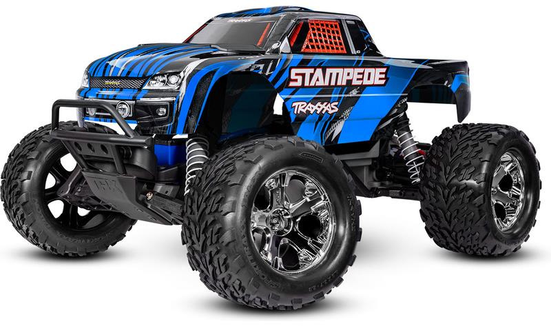 Traxxas Stampede 1:10 HD RTR modrý