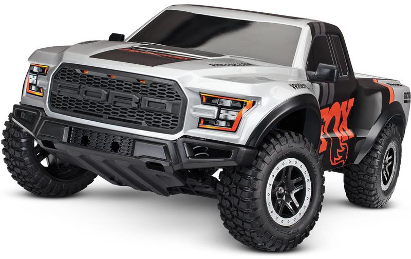 Traxxas Ford Raptor BL-2s 1:10 RTR Fox