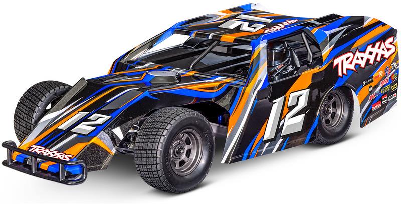 Traxxas Slash Mudboss 1:10 BL-2s RTR modrý