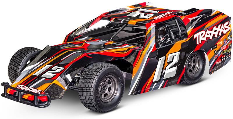 Traxxas Slash Mudboss 1:10 BL-2s RTR červený