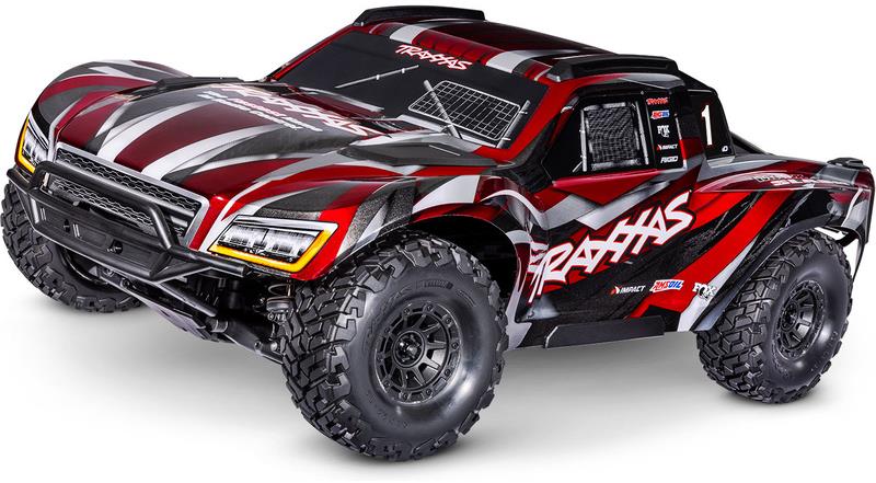 Traxxas Maxx Slash 1:8 RTR červený