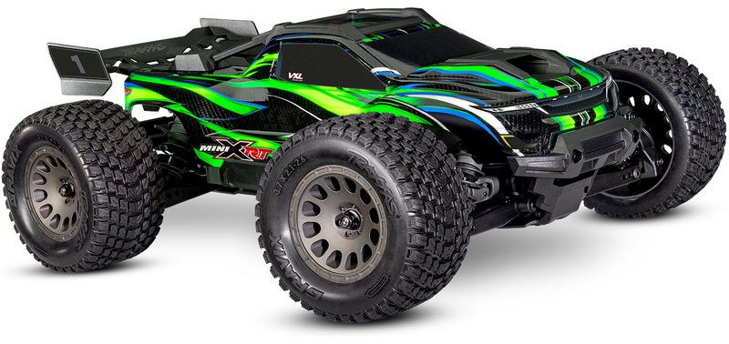 Traxxas Mini XRT 1:12 VXL-3s 4WD RTR zelené