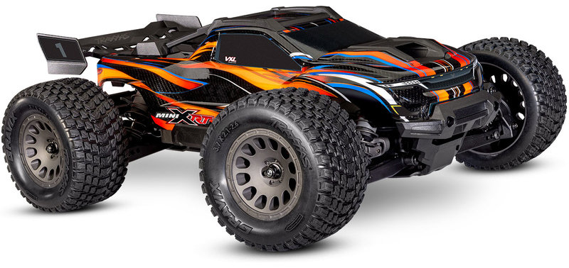 Traxxas Mini XRT 1:12 VXL-3s 4WD RTR oranžové