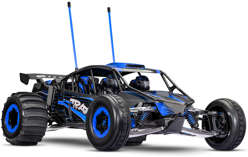 Traxxas Funco 1 : 6 RTR modré