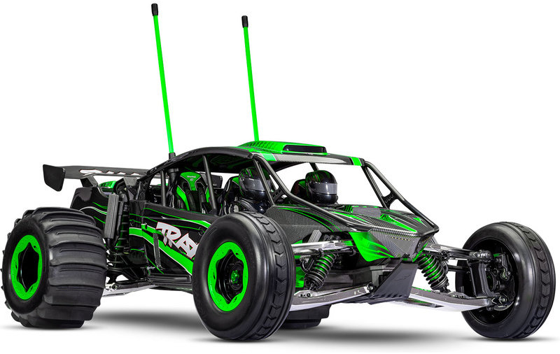 Traxxas Funco 1:6 RTR zelené