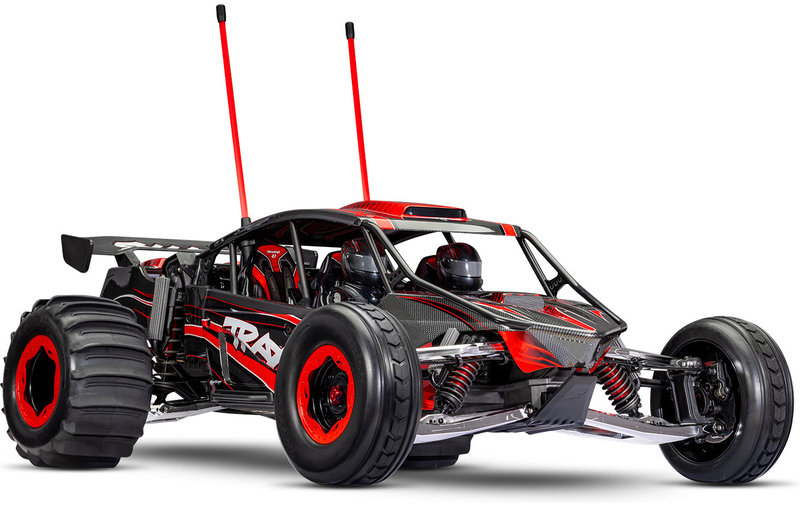 Traxxas Funco 1:6 RTR červené
