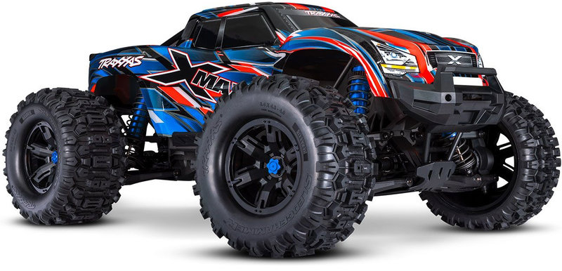 Traxxas X-Maxx 8S Belted 1:5 4WD RTR modré