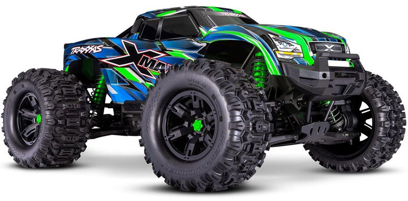 Traxxas X-Maxx 8S Belted 1:5 4WD RTR zelené
