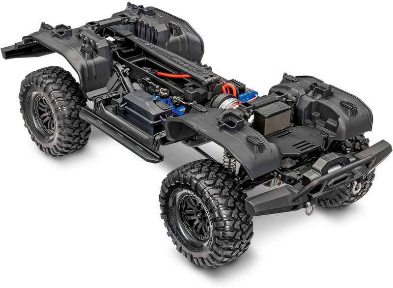 Traxxas TRX-4 1:10 Kit bez karosérie