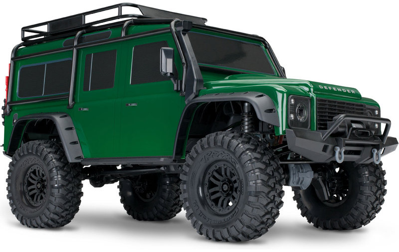 Traxxas TRX-4 Land Rover Defender 1:10 RTR zelený