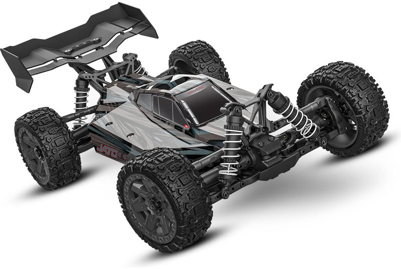 Traxxas Jato 1:8 4WD BL-2S RTR čierne