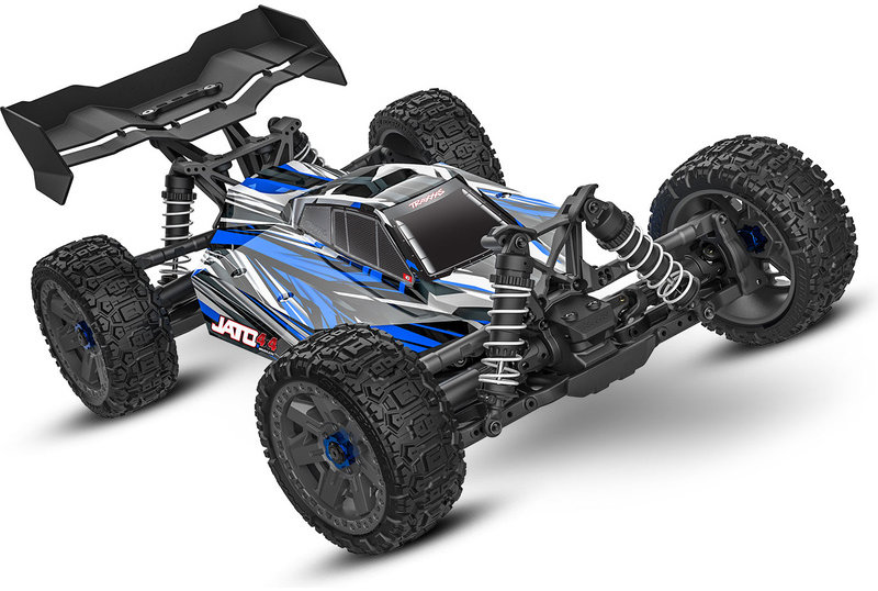 Traxxas Jato 1:8 4WD BL-2S RTR modré