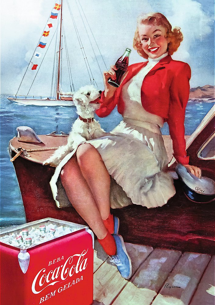 TREFL Puzzle Premium Plus Coca-Cola: Prestávka 1000 dielikov