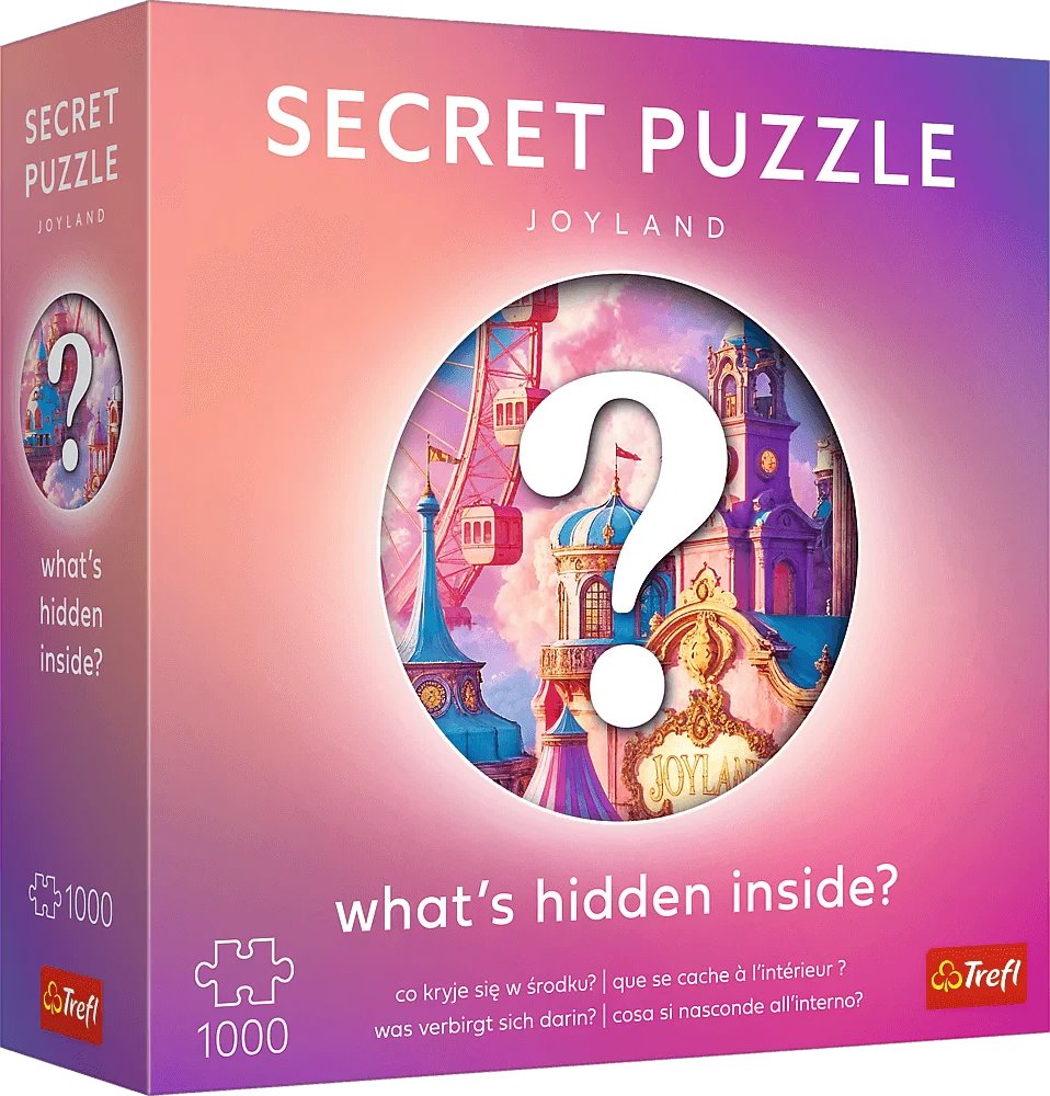 TREFL Puzzle Premium Plus Secret Puzzle: Jarmok 1000 dielikov