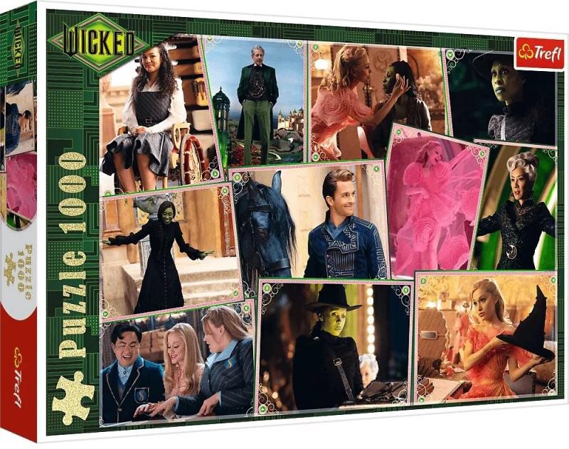 TREFL Puzzle Wicked: Koláž 1000 dielikov