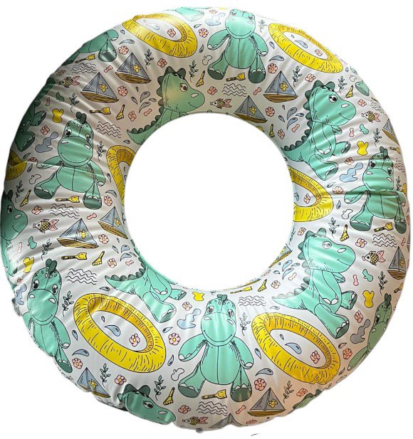 TEXTILOMANIE WATERDINO Nafukovací kruh
