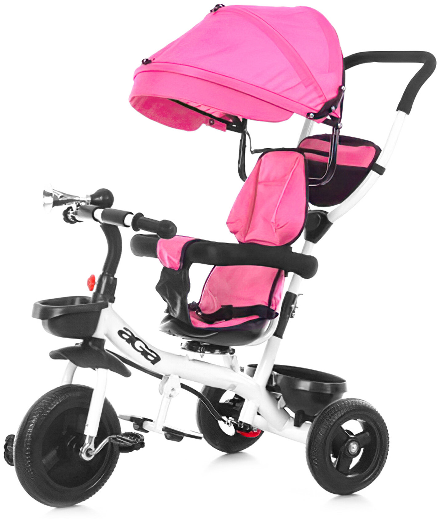 Aga Multifunkčná trojkolka MR1469 ružová