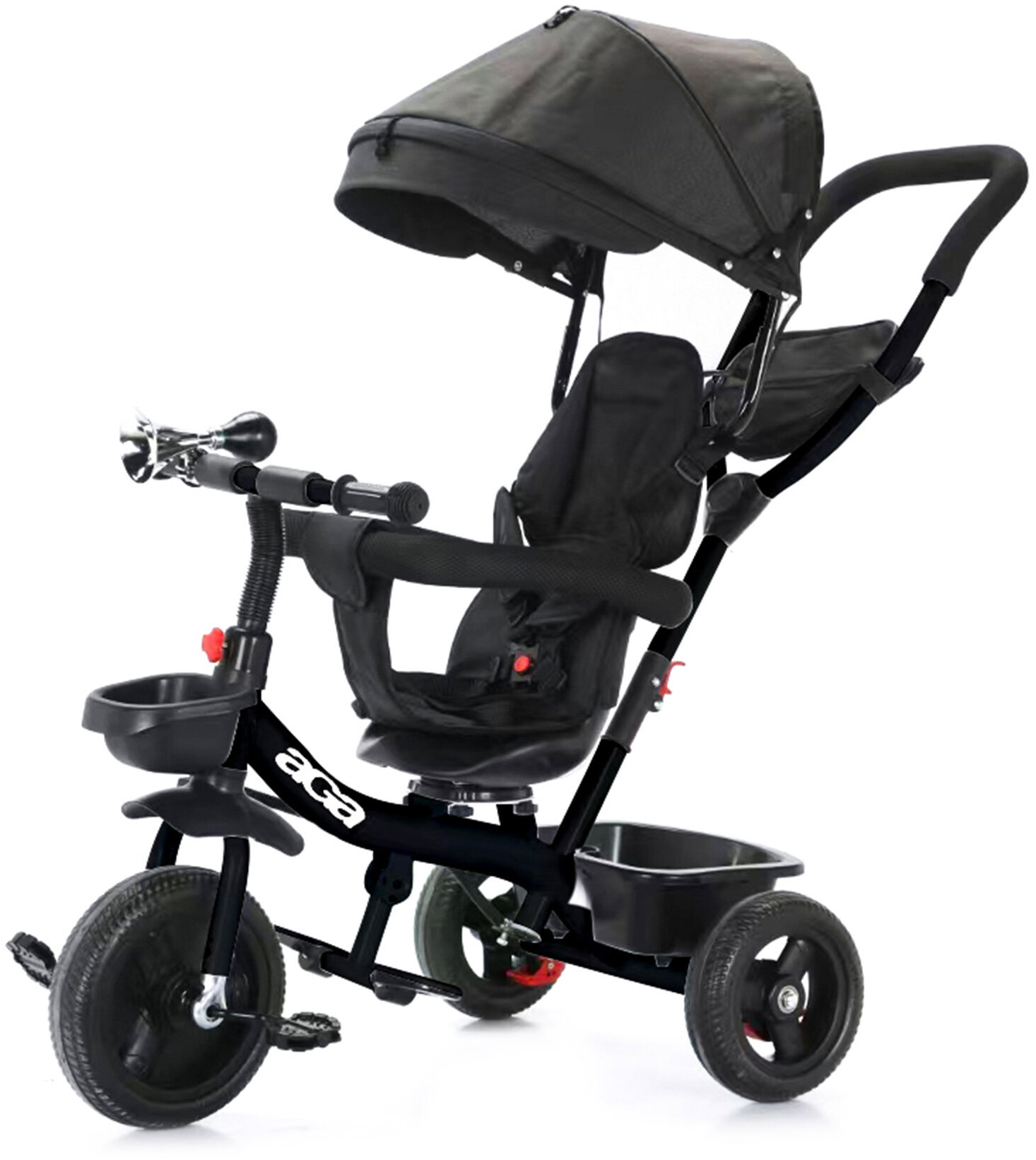 Aga Multifunkčná trojkolka MR1469 čierna