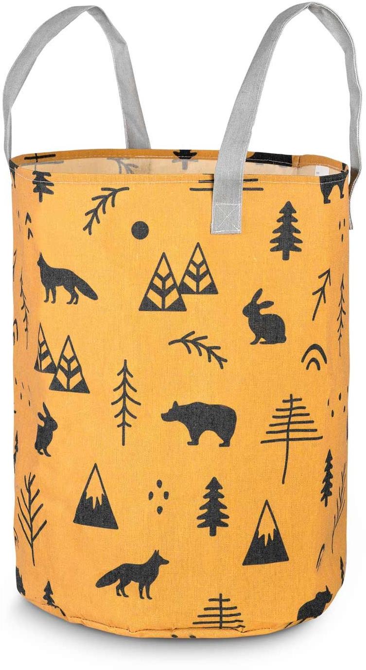 Nukido Kôš na hračky, oranžový