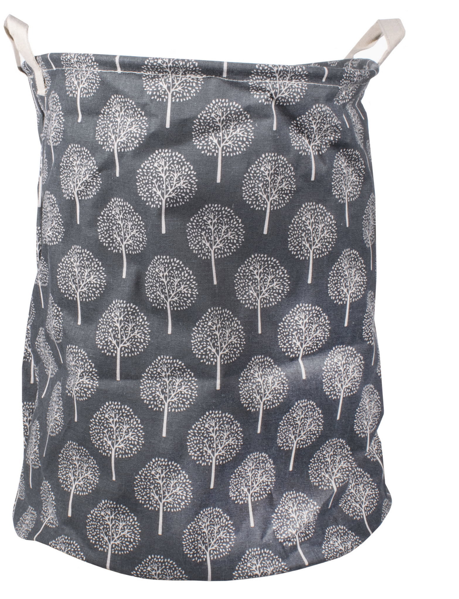 TEXTILOMANIE Koš na hračky a prádlo VERA, šedý