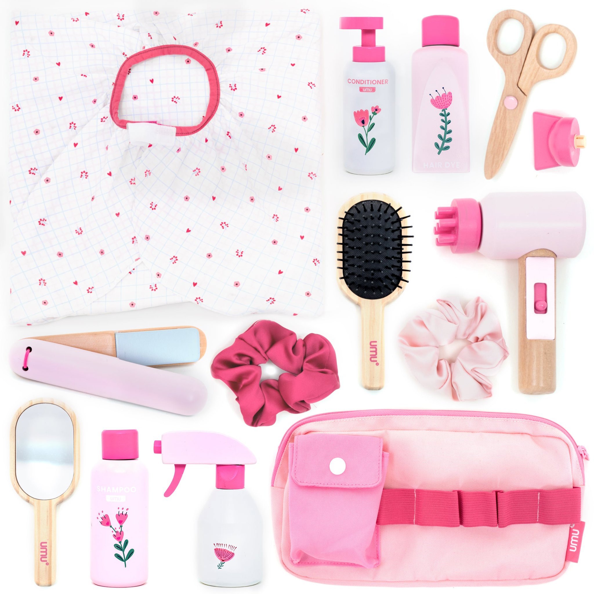 UMU® Kadernícka sada Little Woman 17 ks