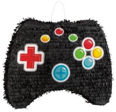 Unique Piňata herní konzole, ovladač, 50 × 40 cm, rozbíjecí