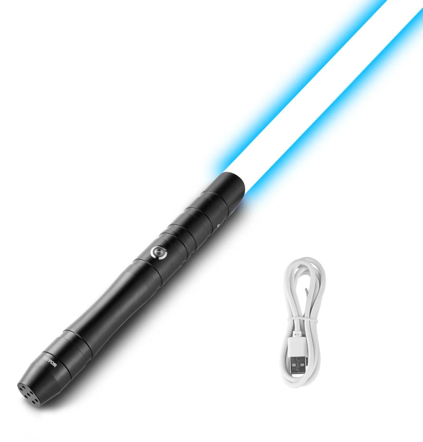 VEVOR Světelný meč RGB, 14 barev, zvuk FX, dobíjecí, 96 cm
