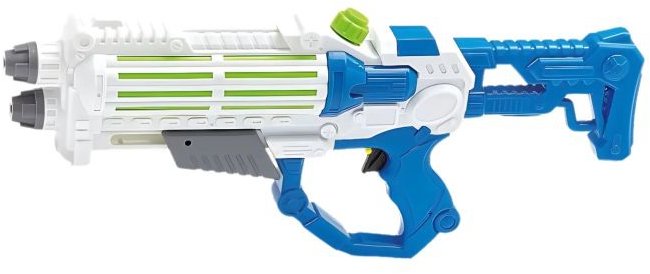 VOG Vodná puška 50 cm, modro-biela