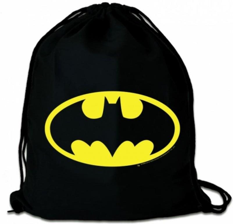 LOGOSHIRT DC Comics: Batman, čierny, 35 × 44 cm