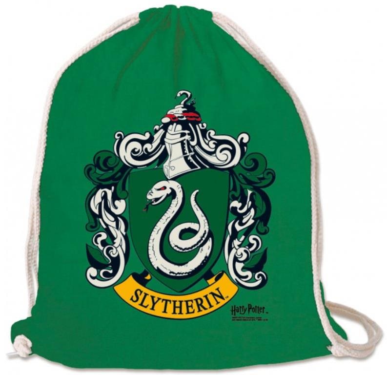 LOGOSHIRT Harry Potter: Slizolinský erb, zelený, 35 × 44 cm