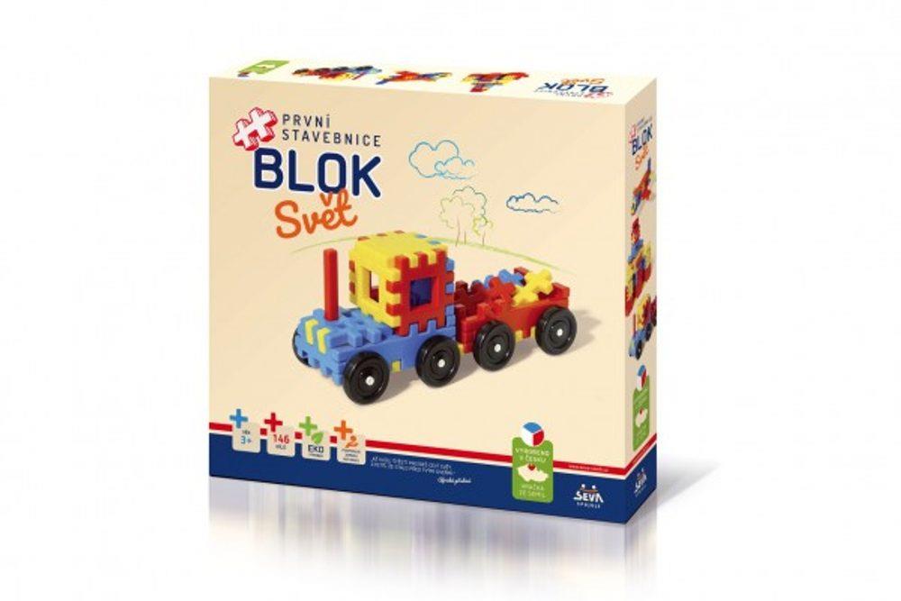 Seva Blok Svet plast 146 ks 36 × 34 × 7 cm